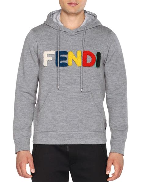 fendi sweatshirt men|fendi hoodie men's cheap.